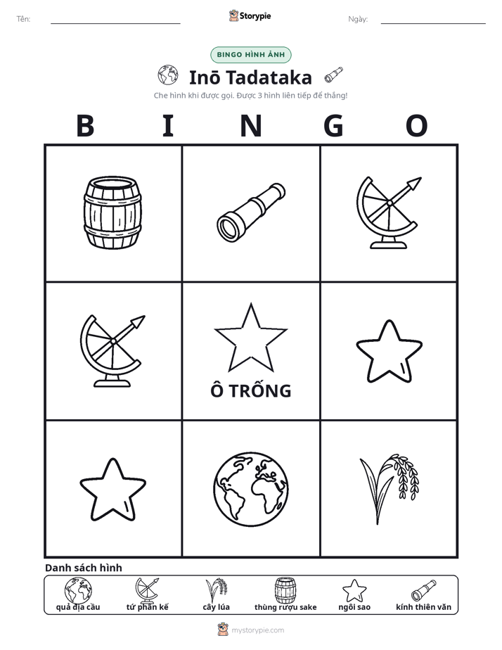 Bingo Hình Ảnh