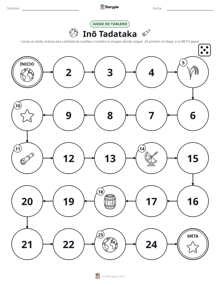 Juego de Rueda y Avanza