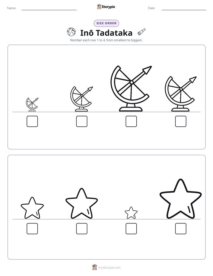 Size Order