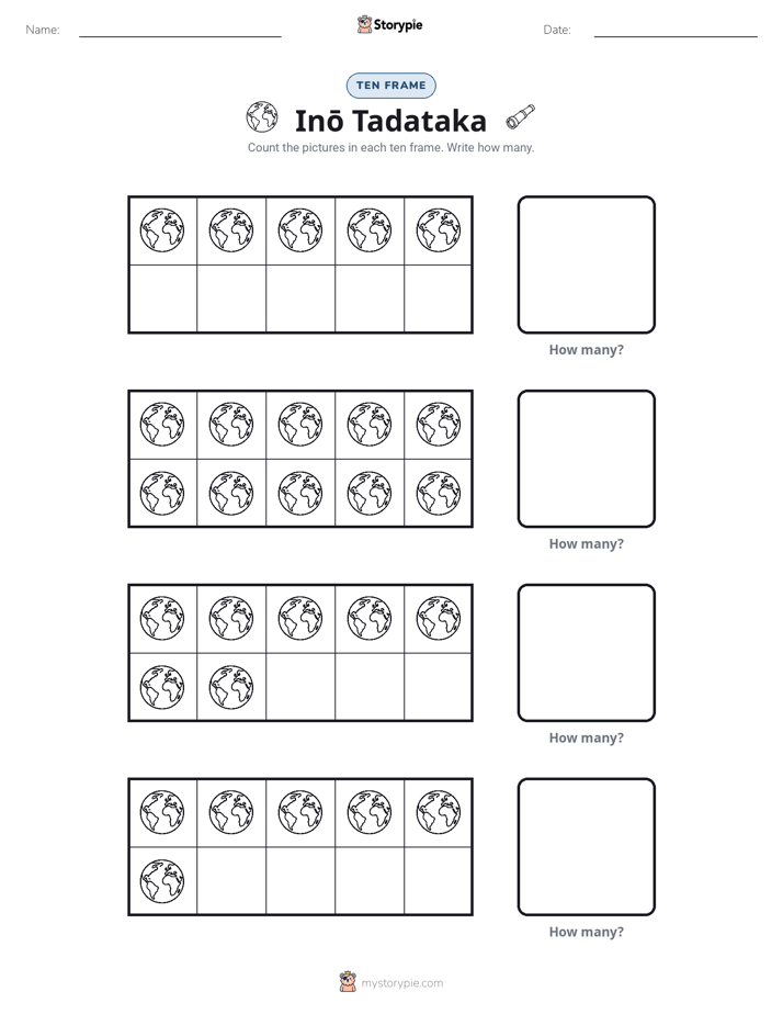 Ten Frame