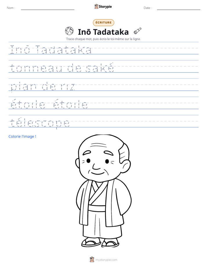 Pratique d'écriture