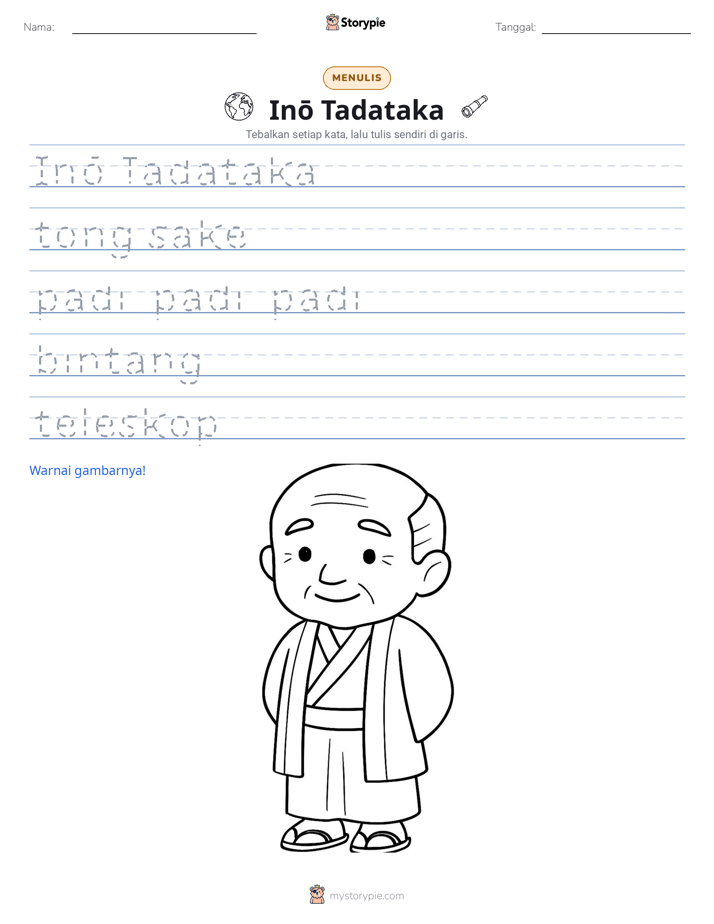 Latihan Menulis