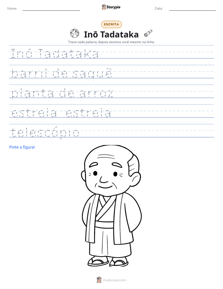 Prática de Escrita