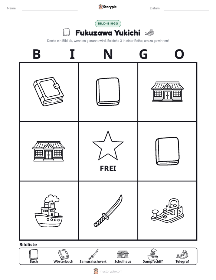 Bild-Bingo