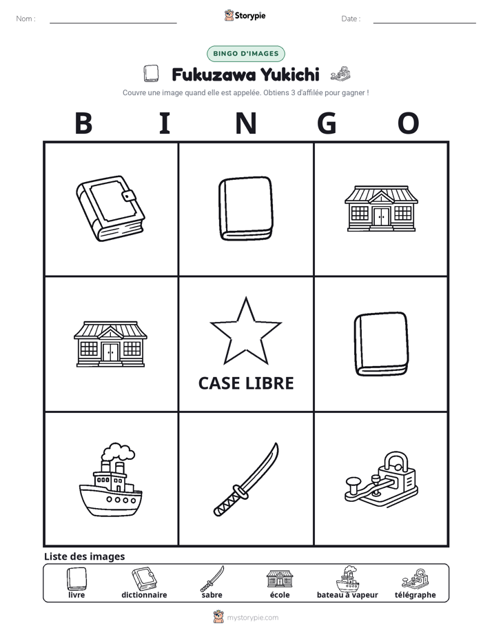 Bingo d'Images