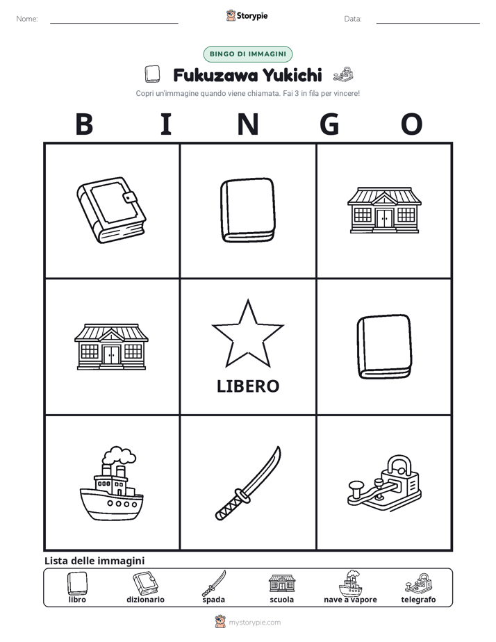 Bingo delle Immagini