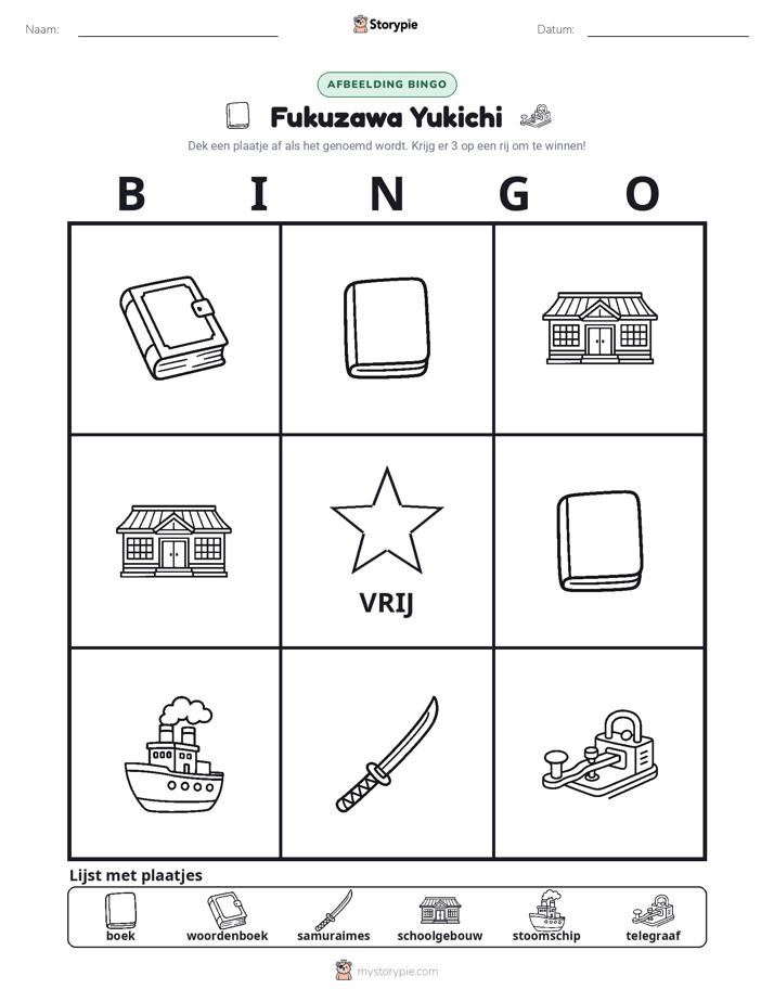 Afbeelding Bingo