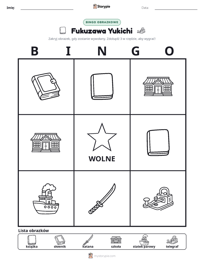 Bingo obrazkowe