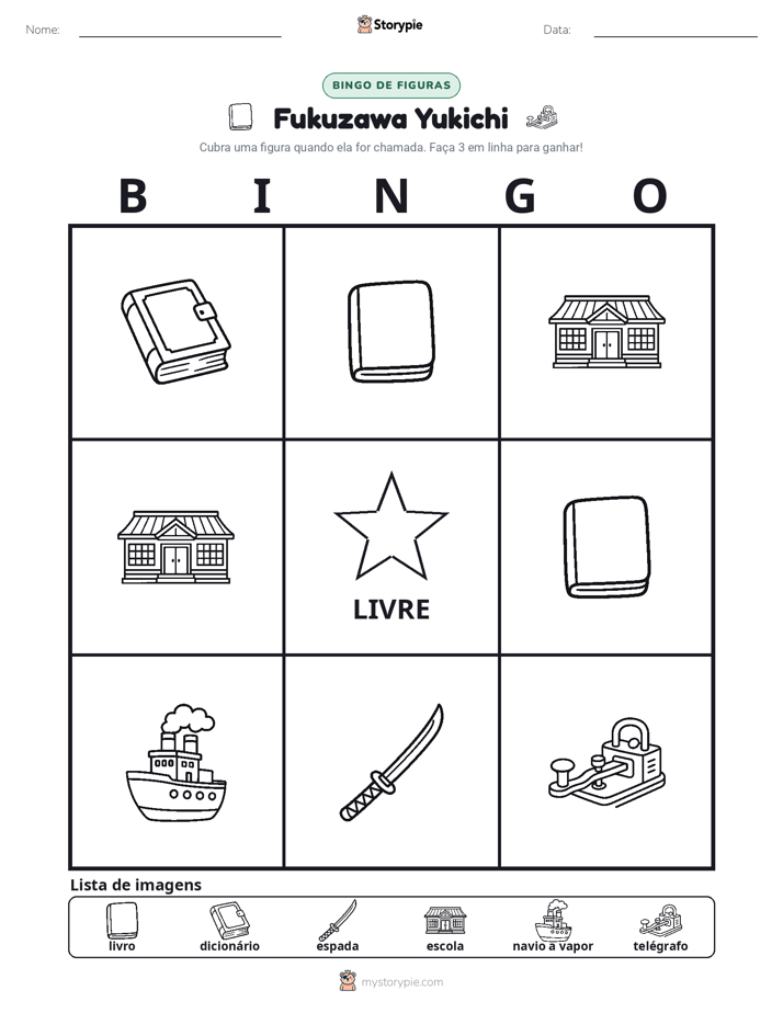Bingo de Imagens