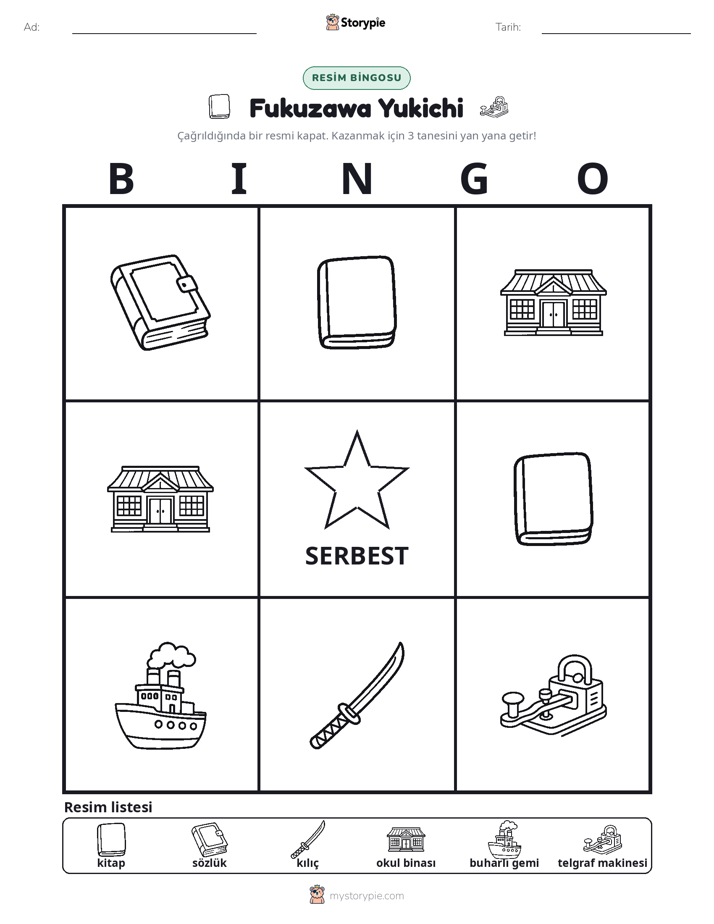 Resim Bingo