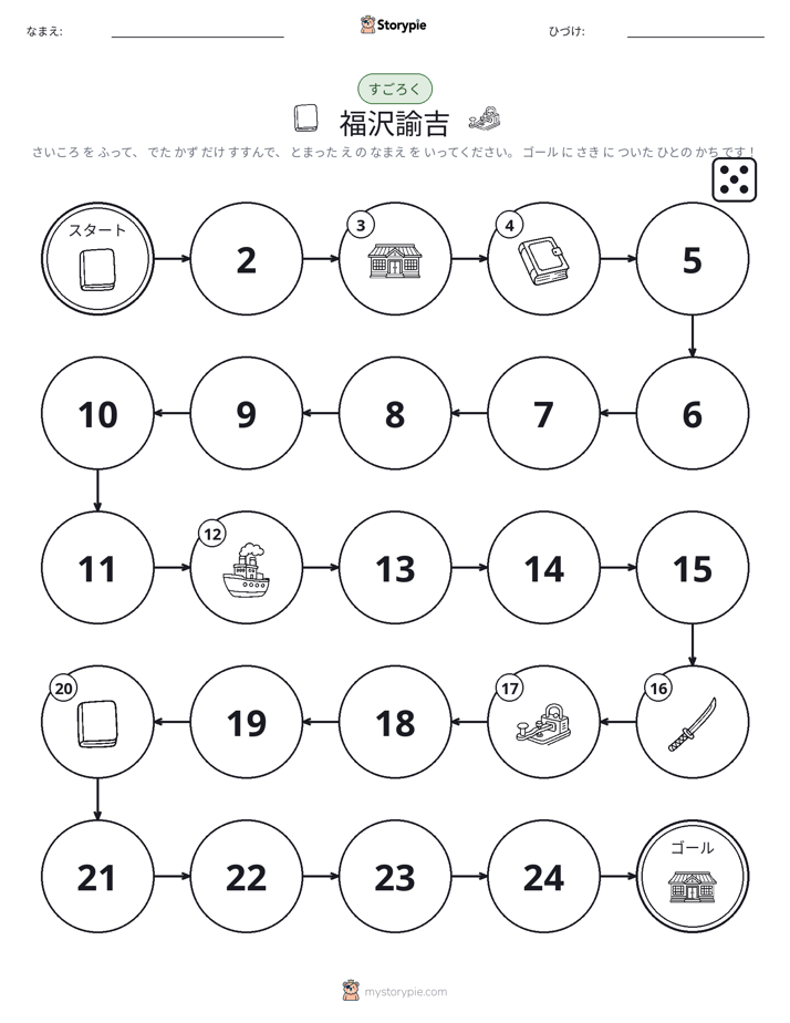 ロール＆ムーブゲーム
