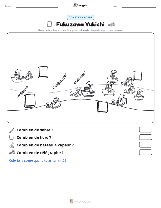 Scène de Comptage