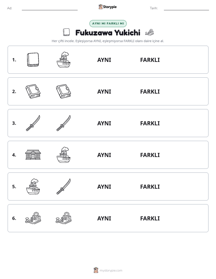 Aynı mı Farklı mı