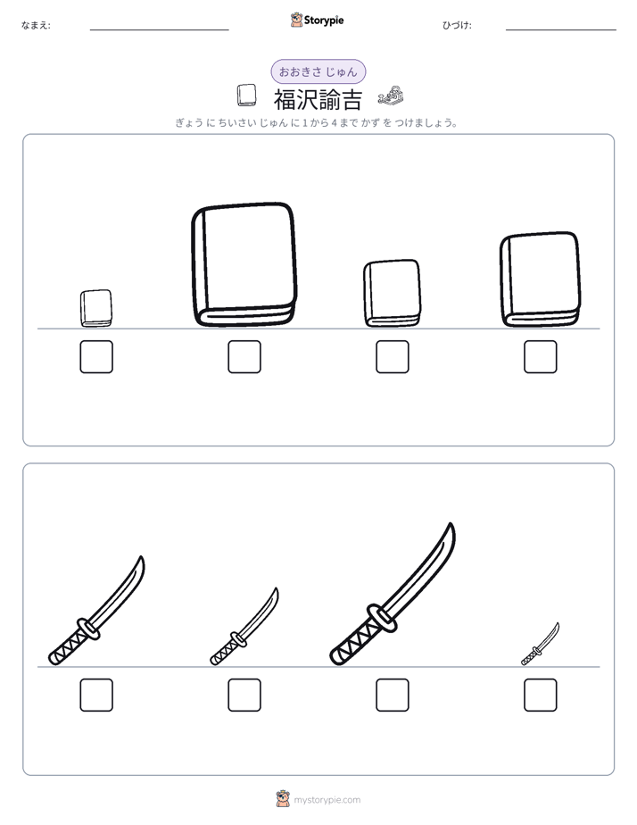 サイズ順