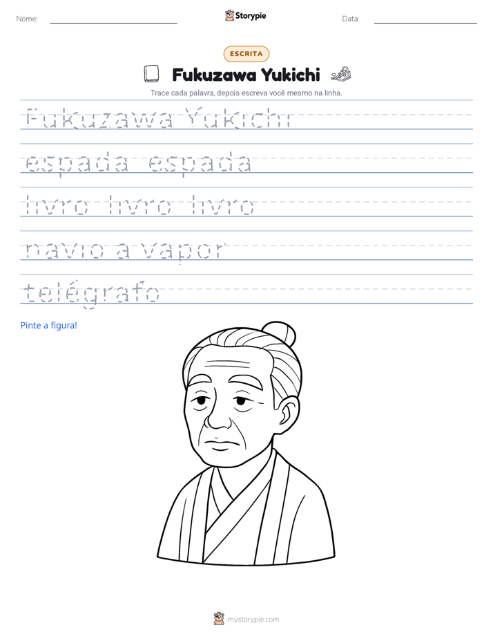 Prática de Escrita