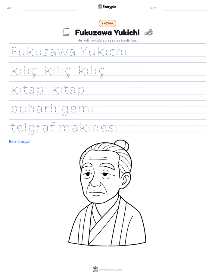 Yazma Pratiği