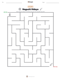 Xem trước tài liệu in sẵn Noguchi Hideyo