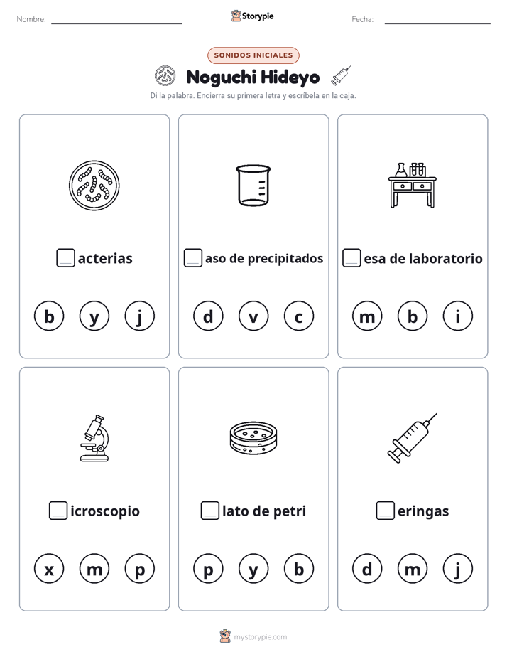 Sonidos Iniciales