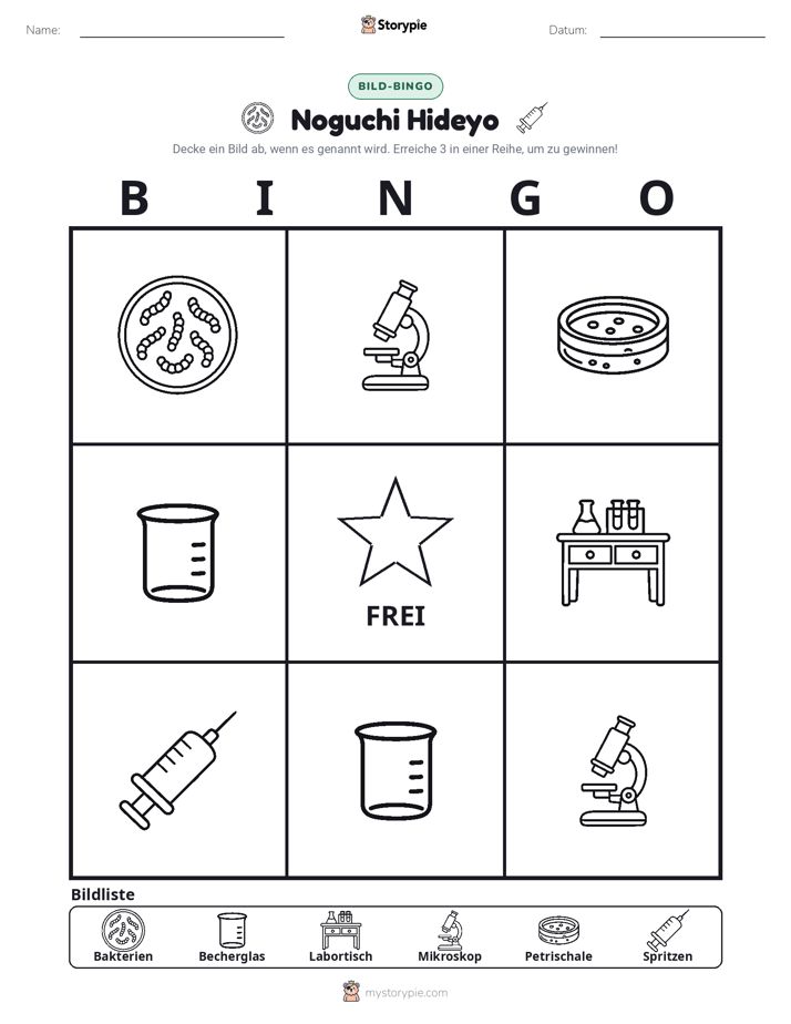 Bild-Bingo