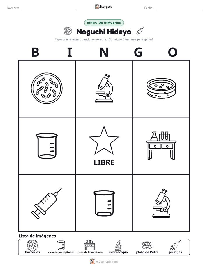 Bingo de Imágenes
