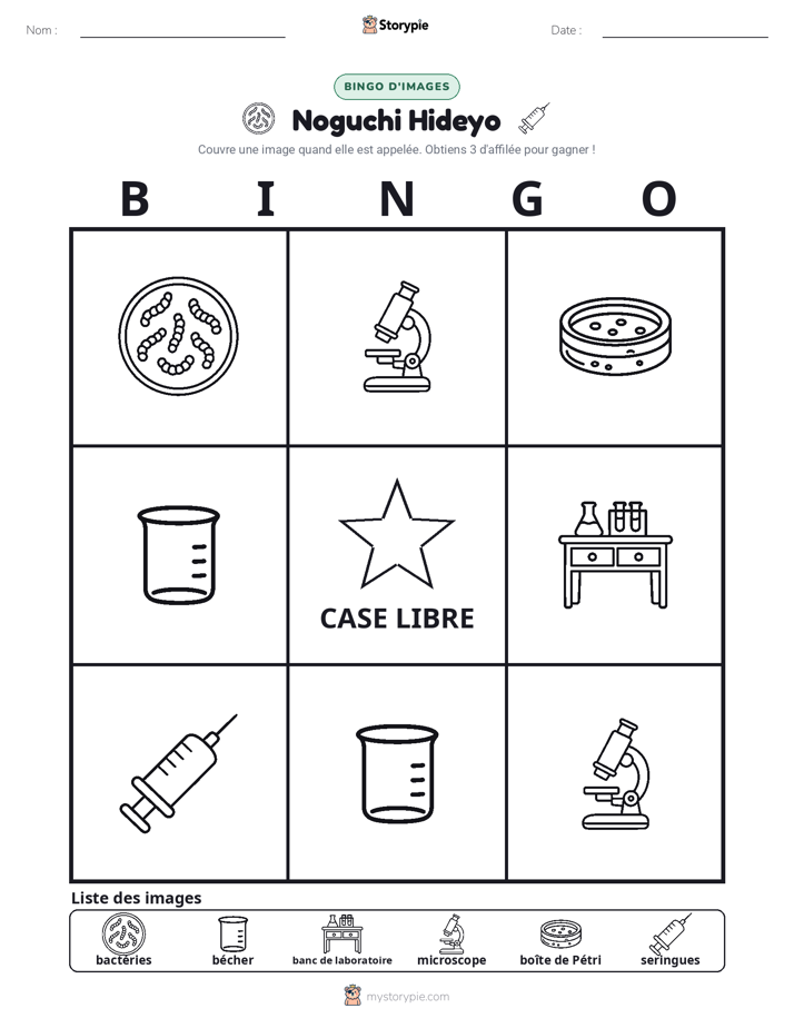 Bingo d'Images