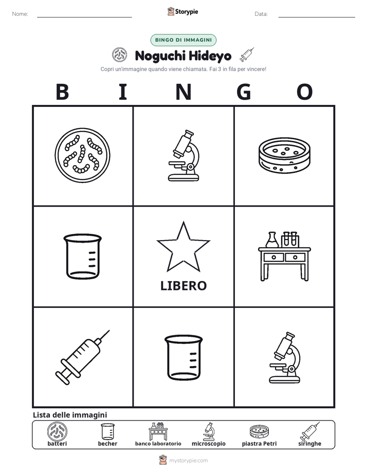 Bingo delle Immagini