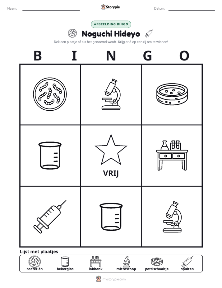 Afbeelding Bingo