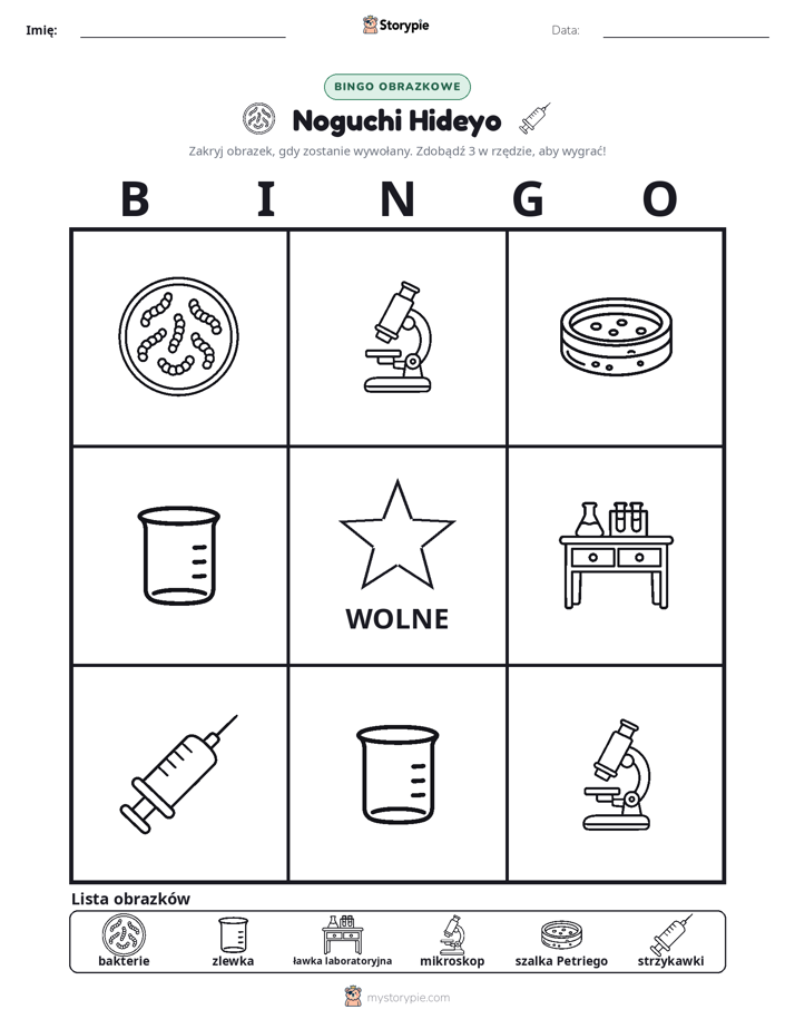 Bingo obrazkowe