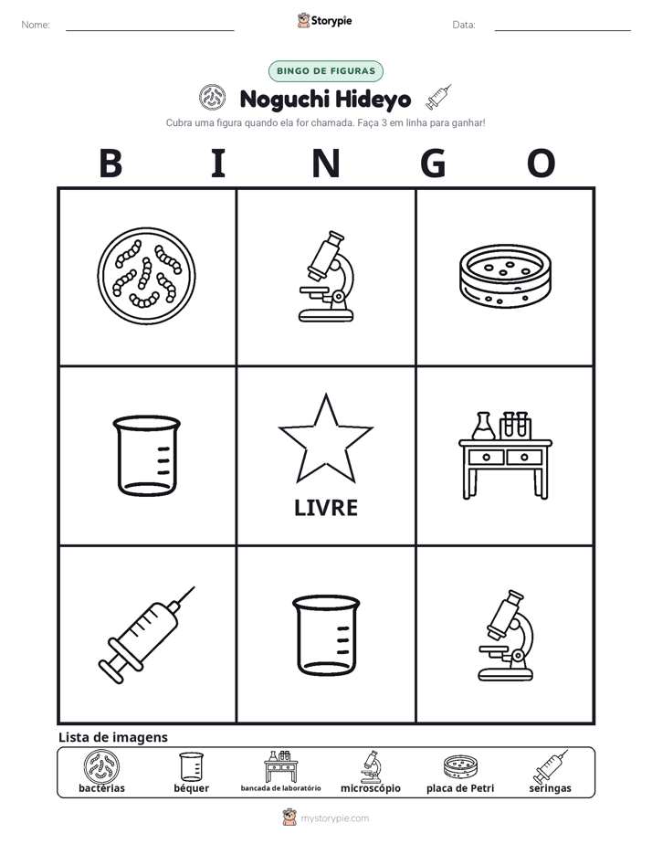 Bingo de Imagens