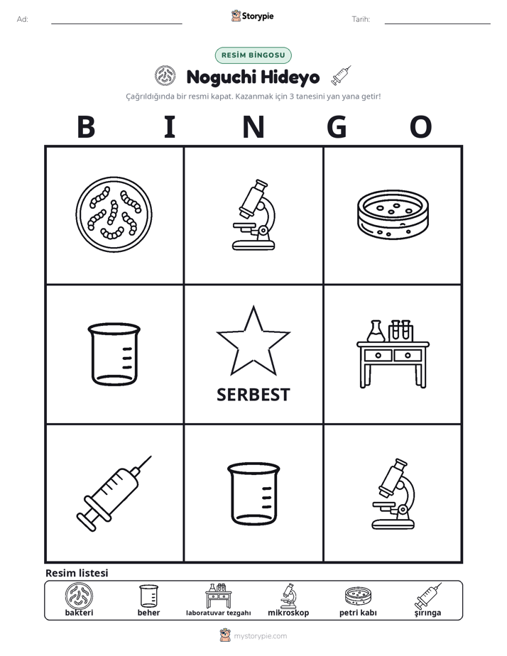 Resim Bingo