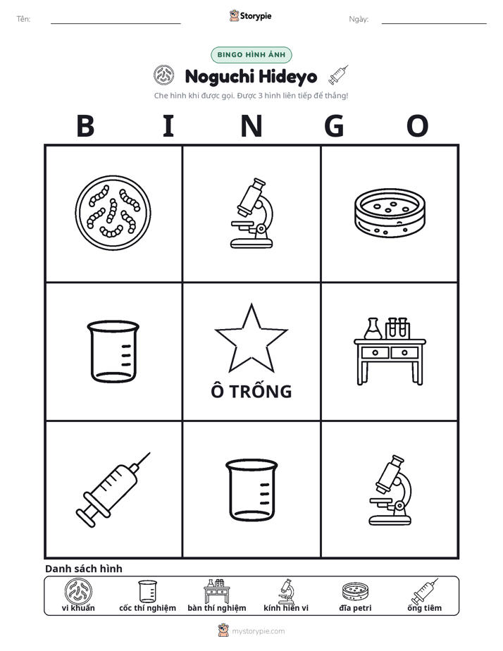 Bingo Hình Ảnh