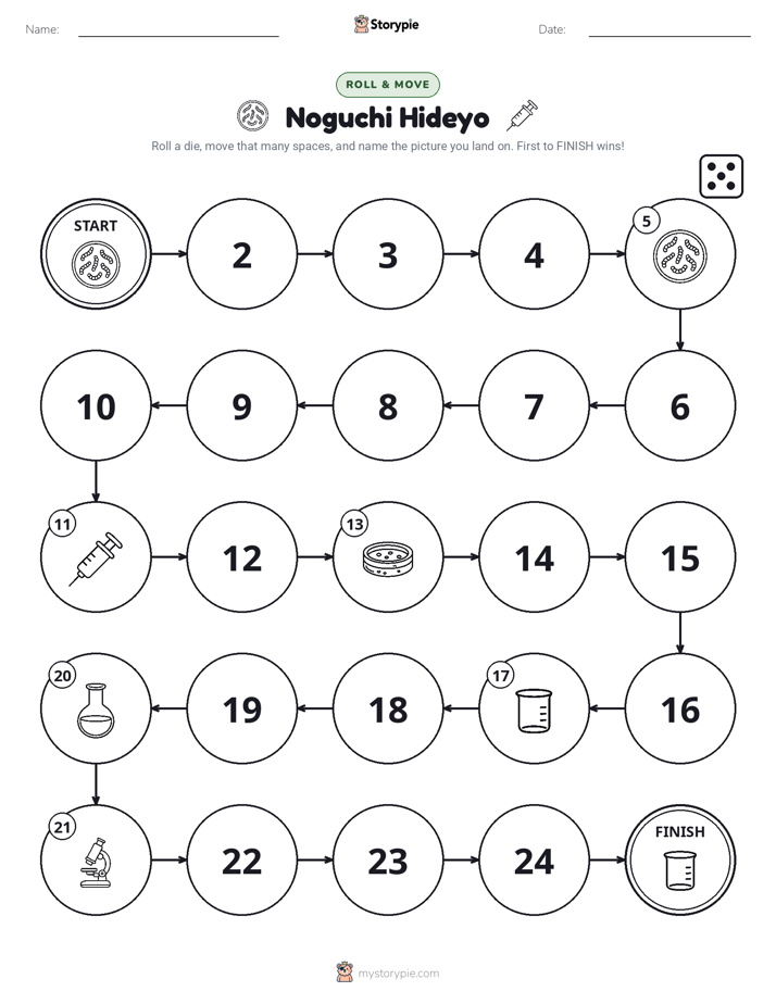Roll & Move Game