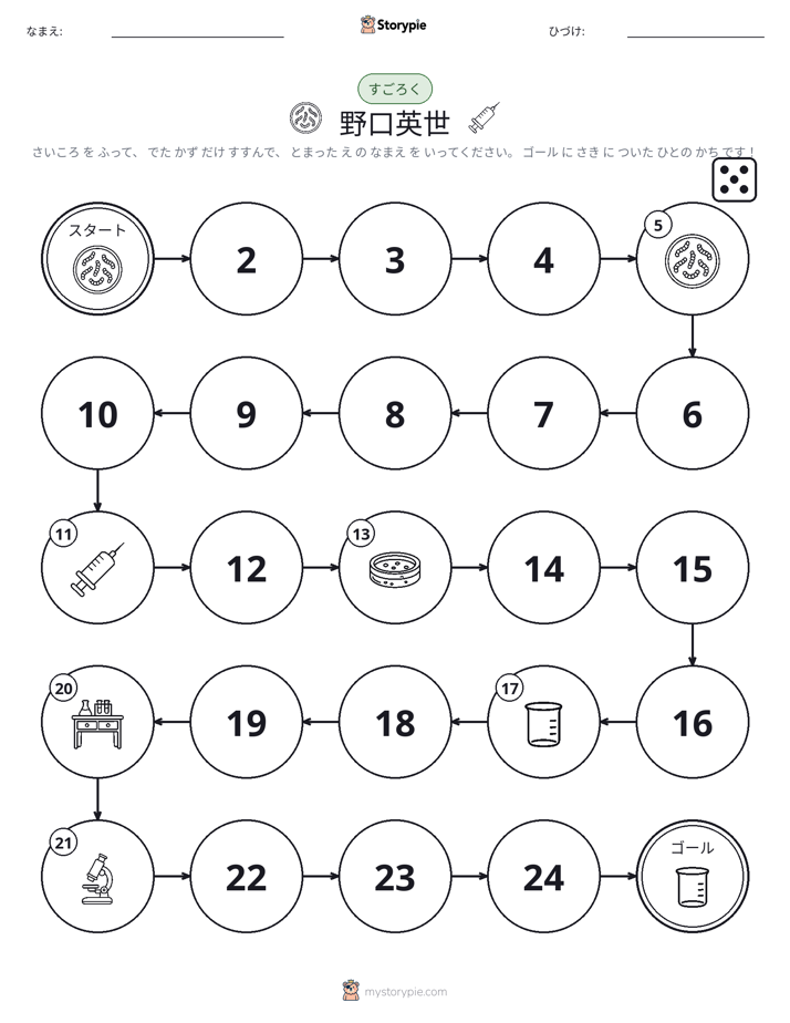 ロール＆ムーブゲーム
