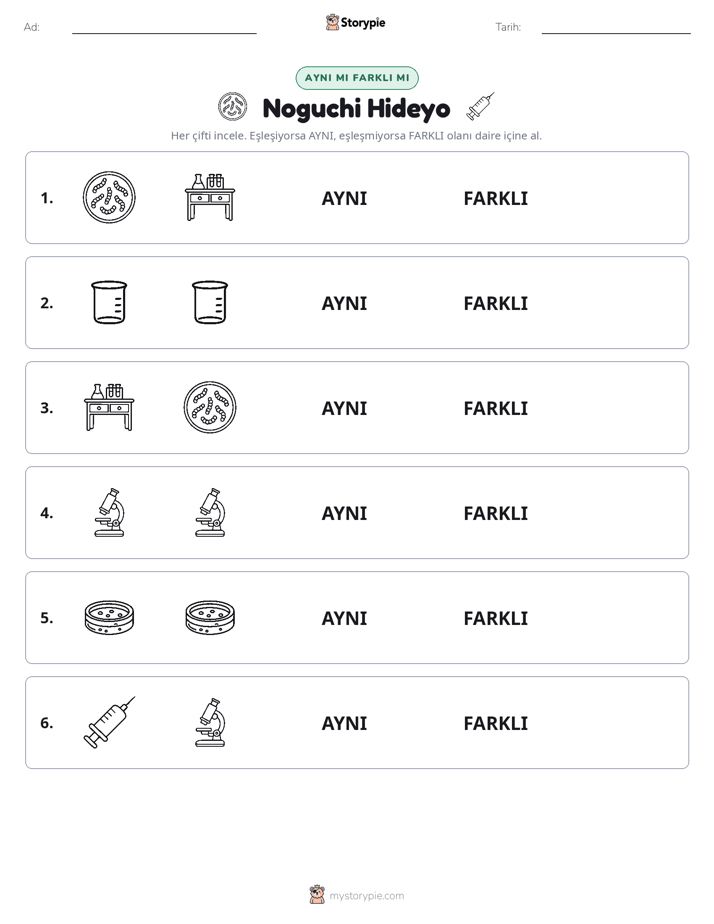 Aynı mı Farklı mı