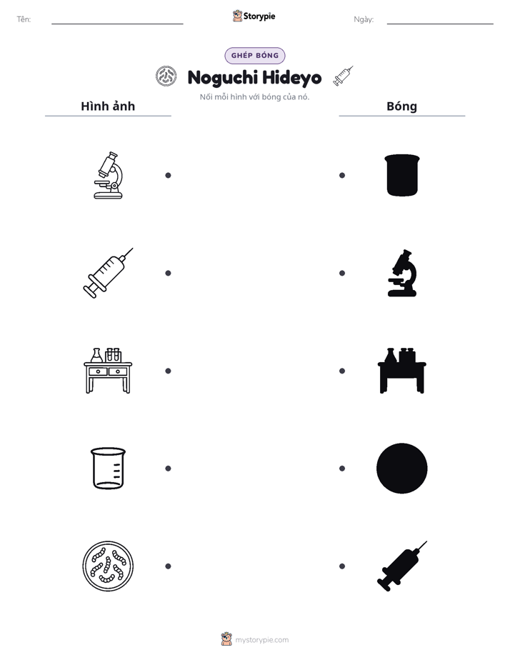 Ghép Hình Bóng