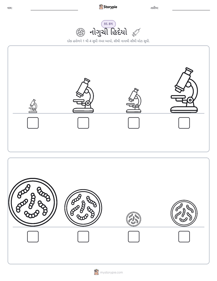 આકાર ક્રમ