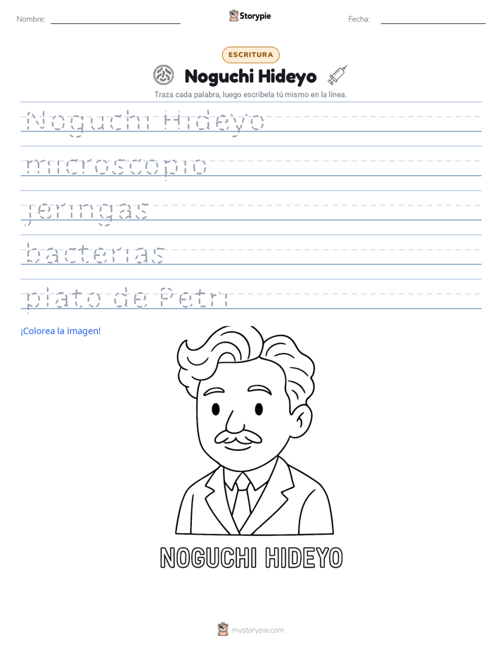 Práctica de Escritura