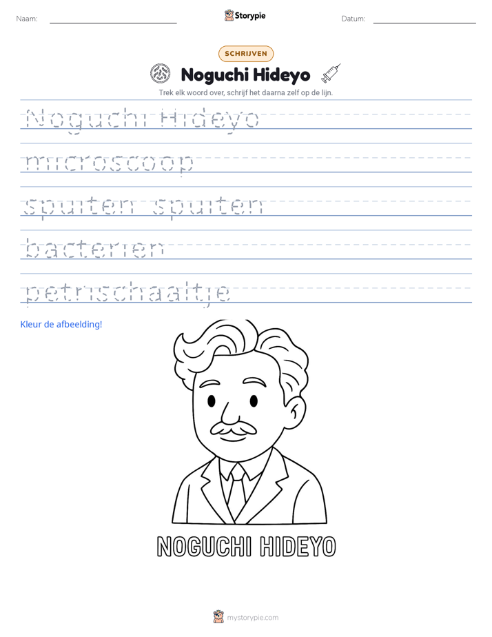 Schrijf Oefening