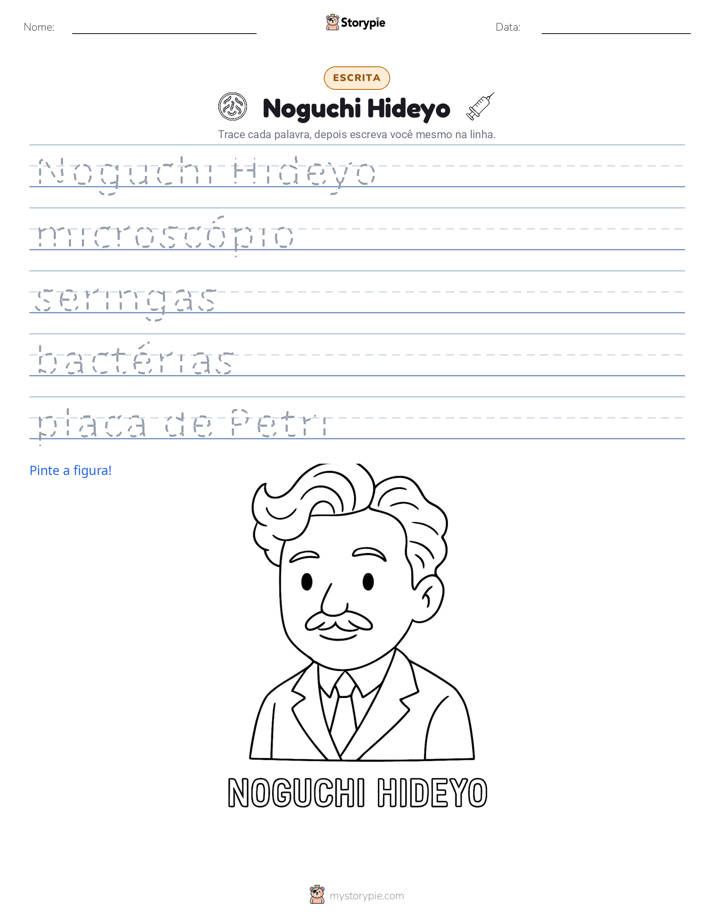 Prática de Escrita