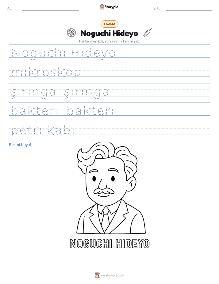 Yazma Pratiği