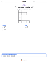 Xem trước tài liệu in sẵn Matsuo Bashō
