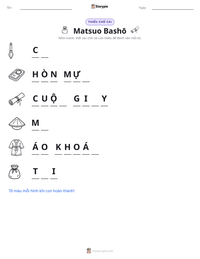 Xem trước tài liệu in sẵn Matsuo Bashō