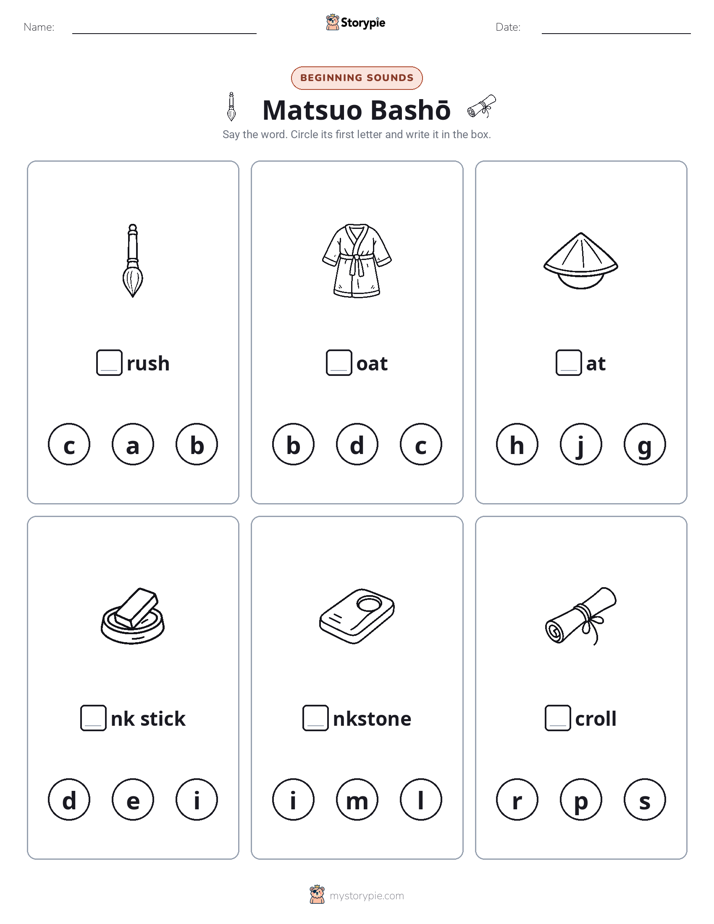 Beginning Sounds