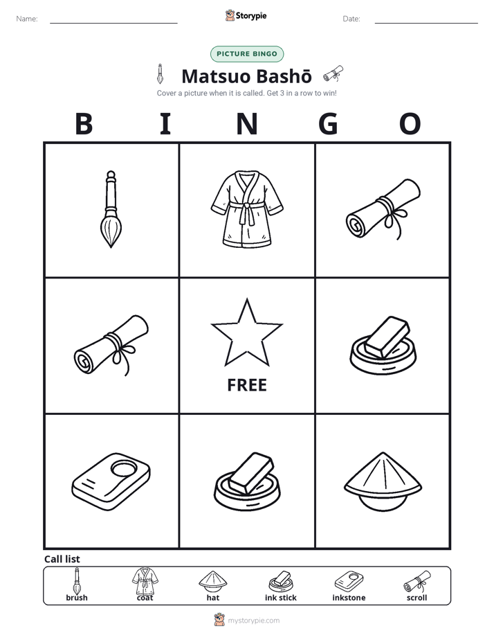Picture Bingo