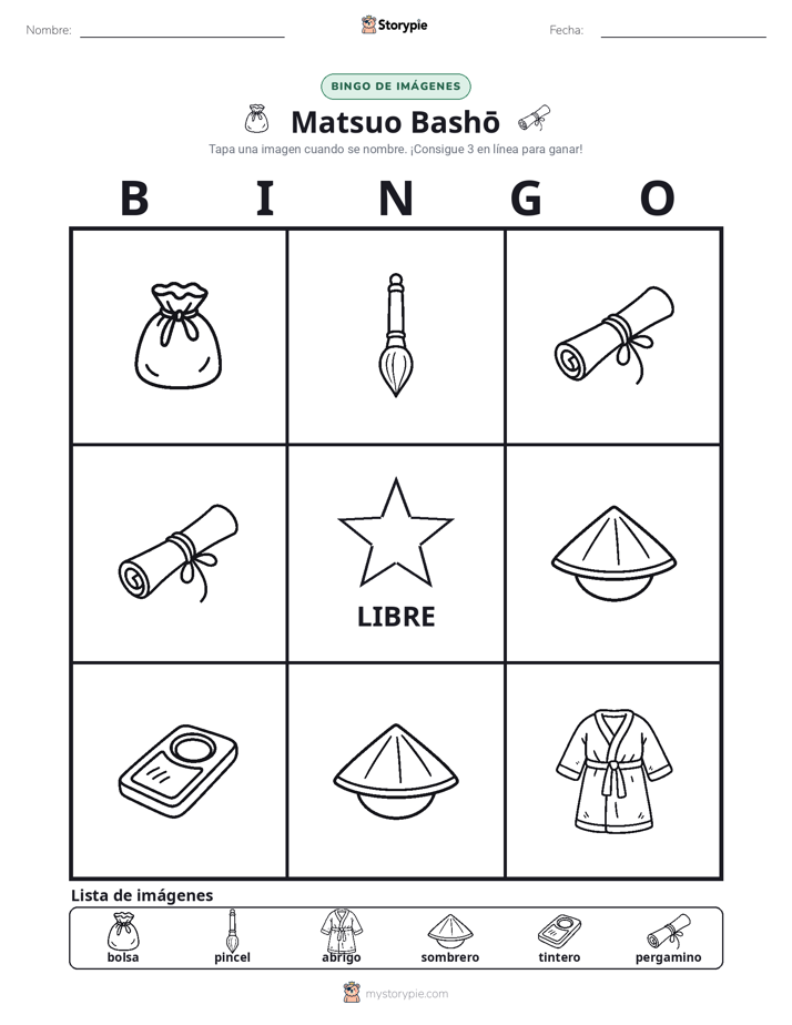Bingo de Imágenes