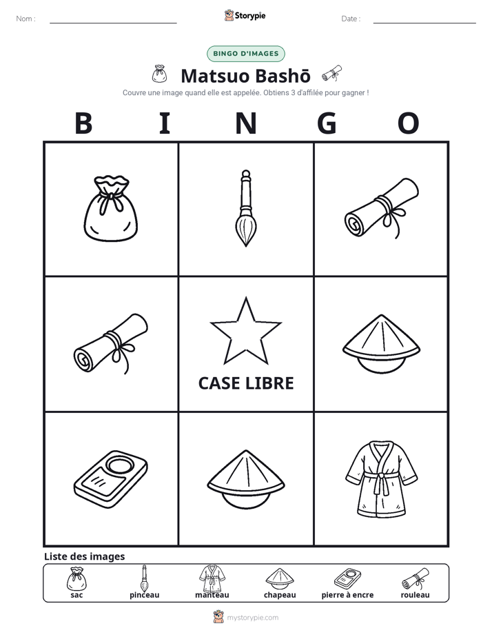 Bingo d'Images