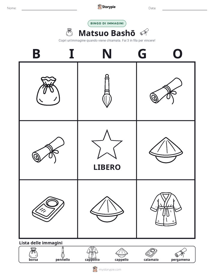 Bingo delle Immagini