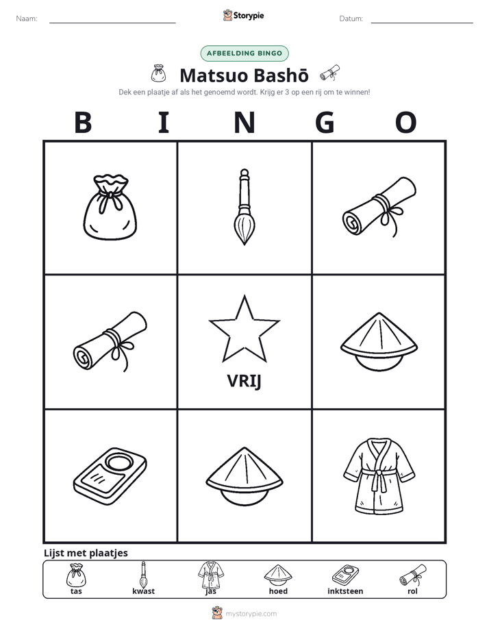 Afbeelding Bingo