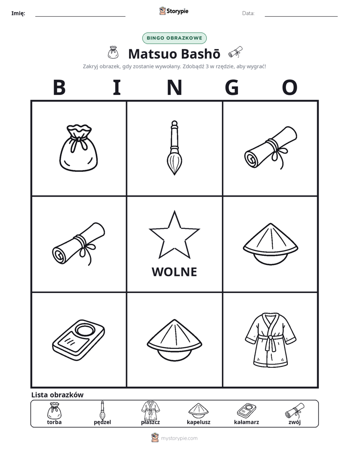 Bingo obrazkowe