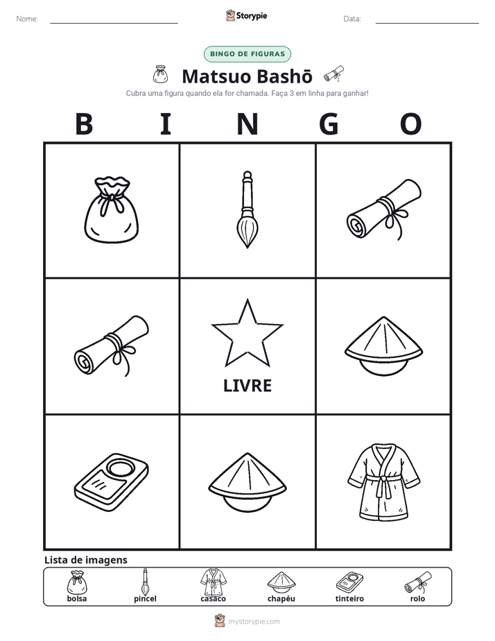Bingo de Imagens